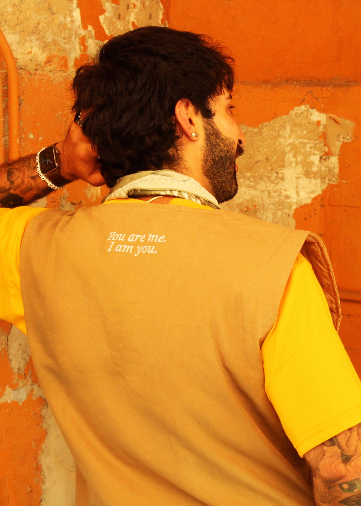 Canvas Vest
