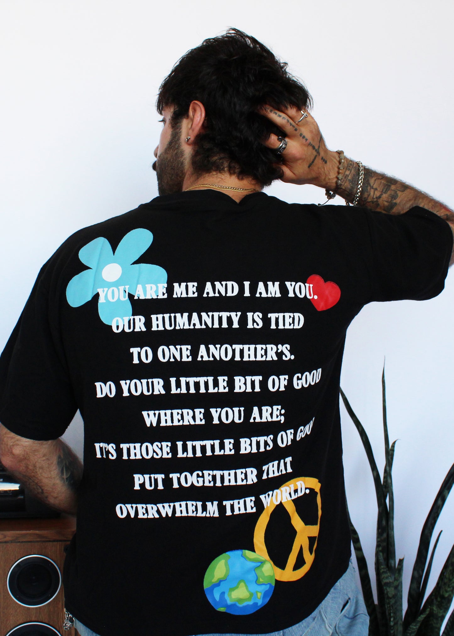 Greater Together Patch T-Shirt