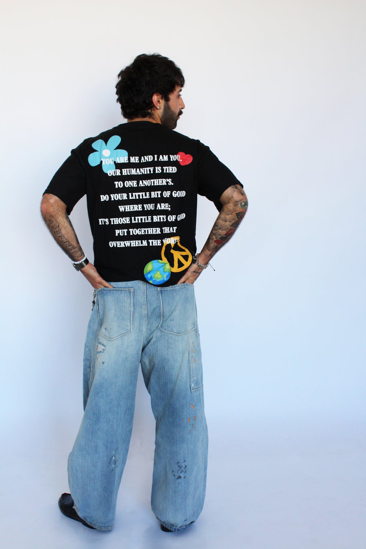 Greater Together Patch T-Shirt