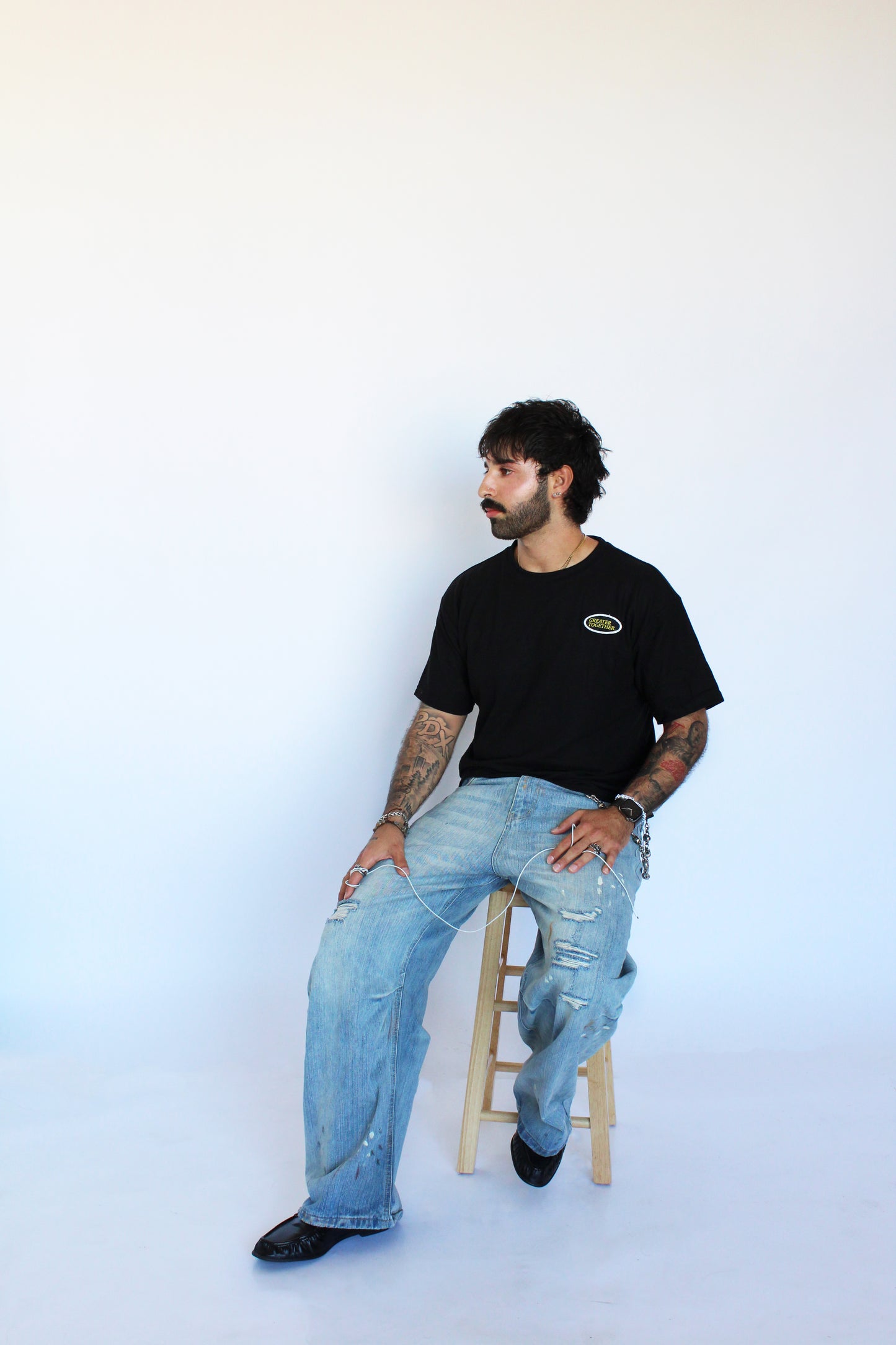 Greater Together Patch T-Shirt