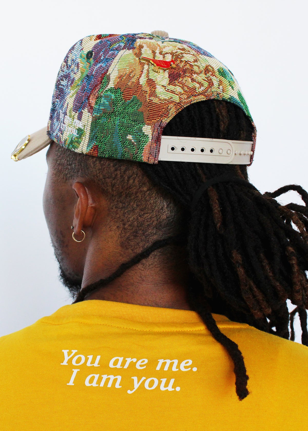 Script Logo Cap - Floral