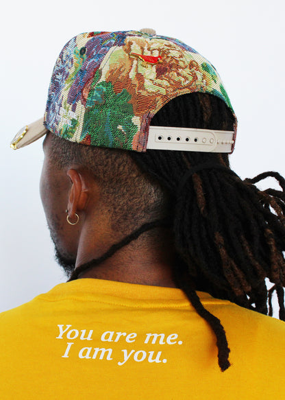 Script Logo Cap - Floral