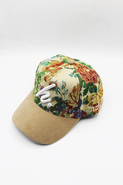 Script Logo Cap - Floral