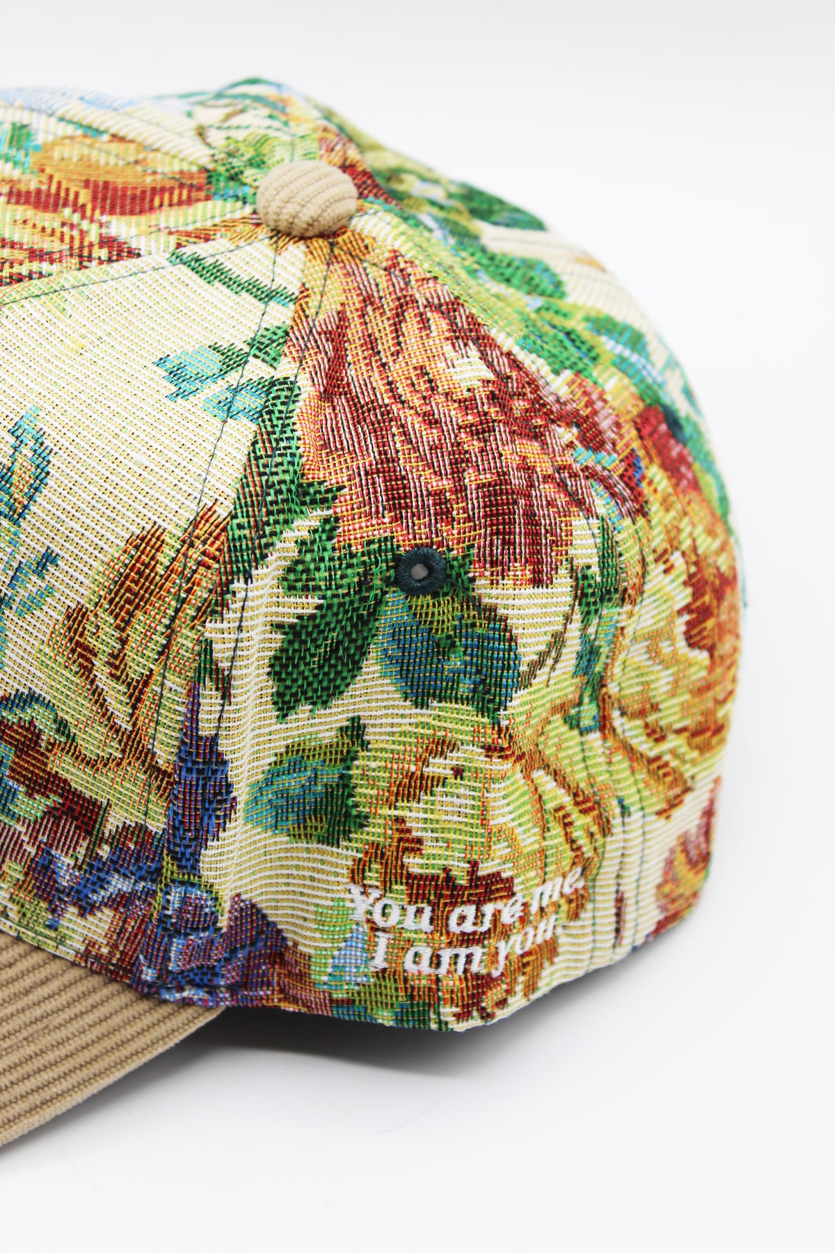 Script Logo Cap - Floral