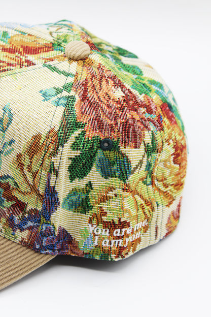 Script Logo Cap - Floral