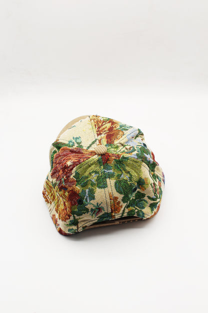 Script Logo Cap - Floral