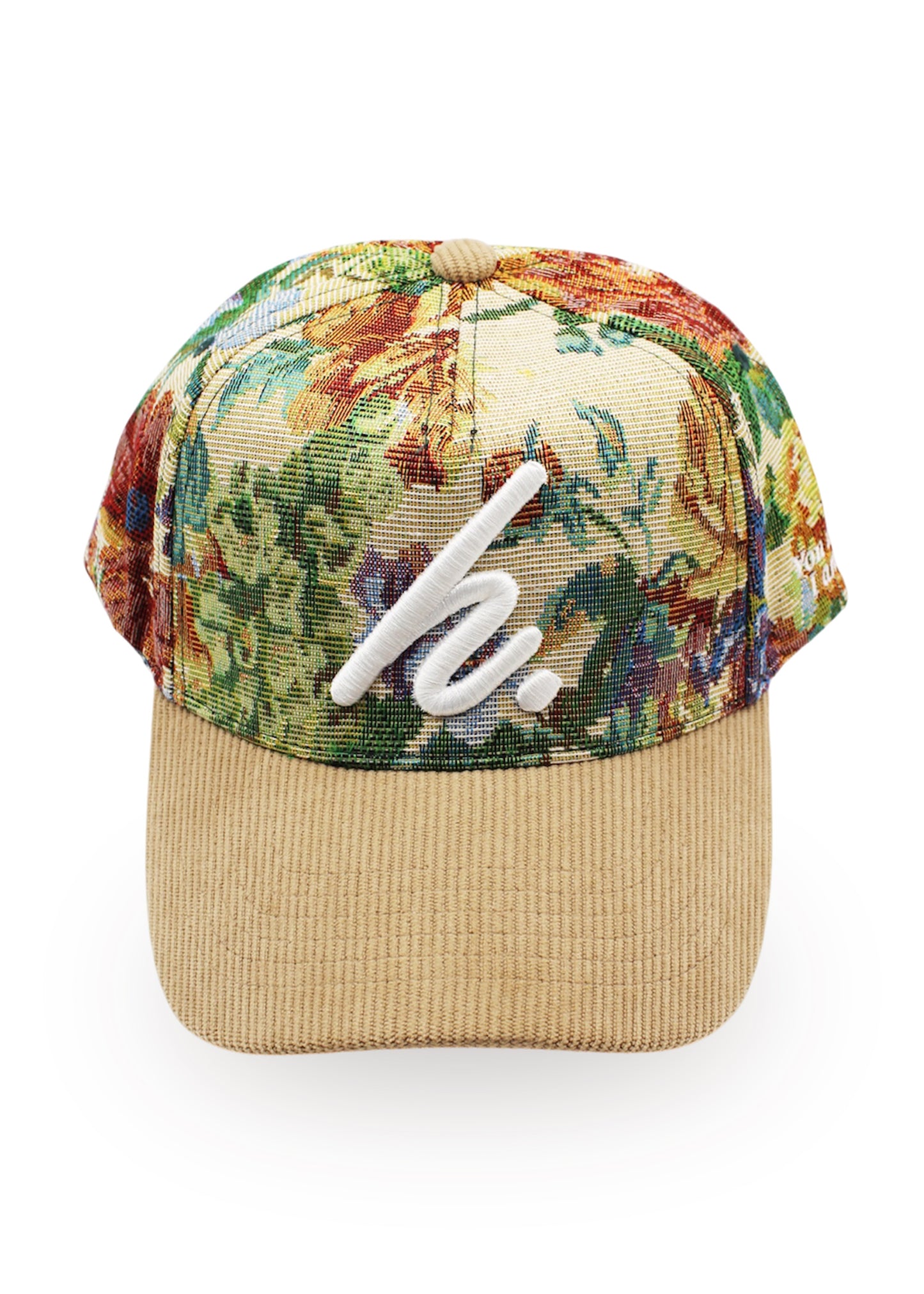 Script Logo Cap - Floral