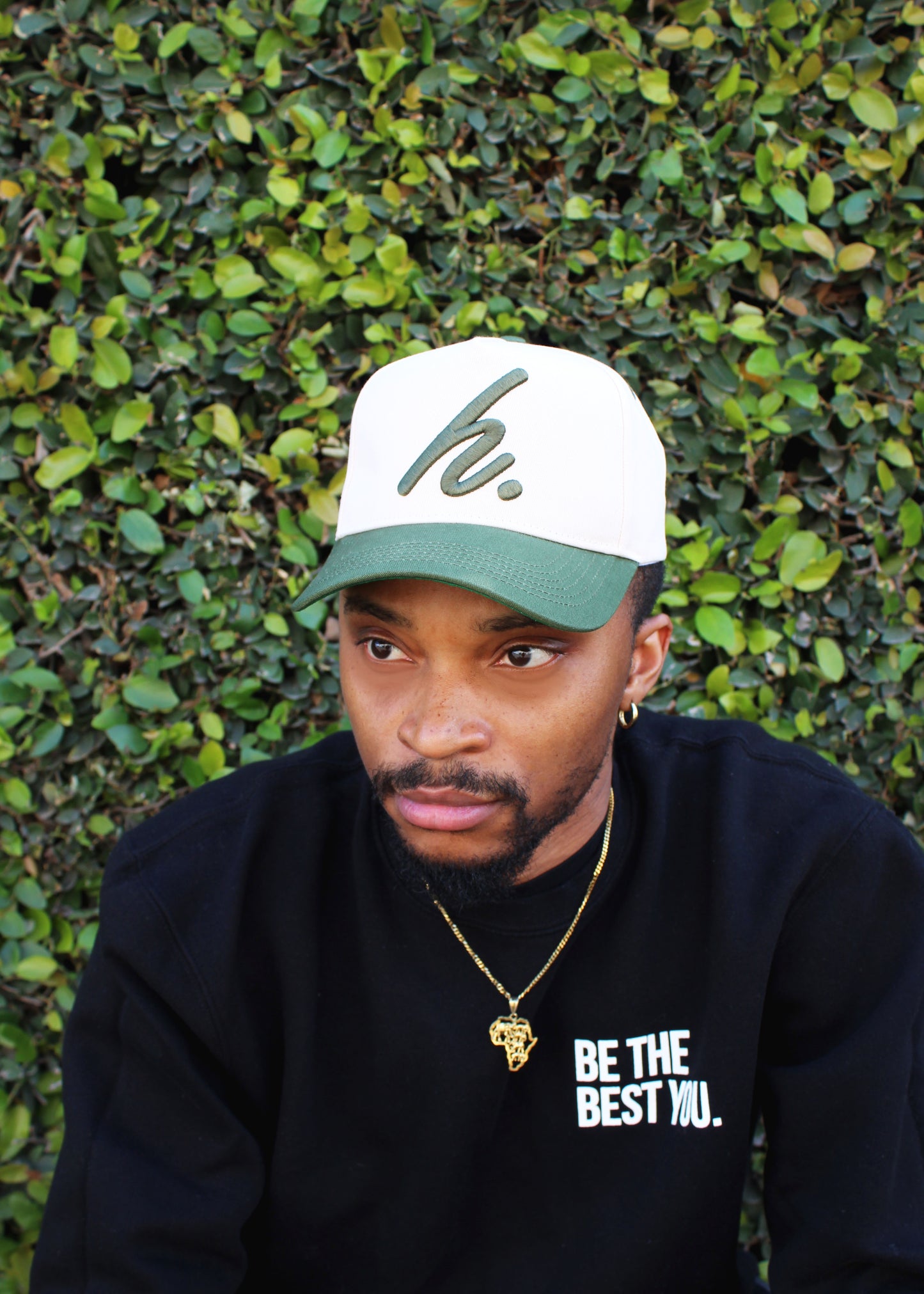Script Logo Cap - Green