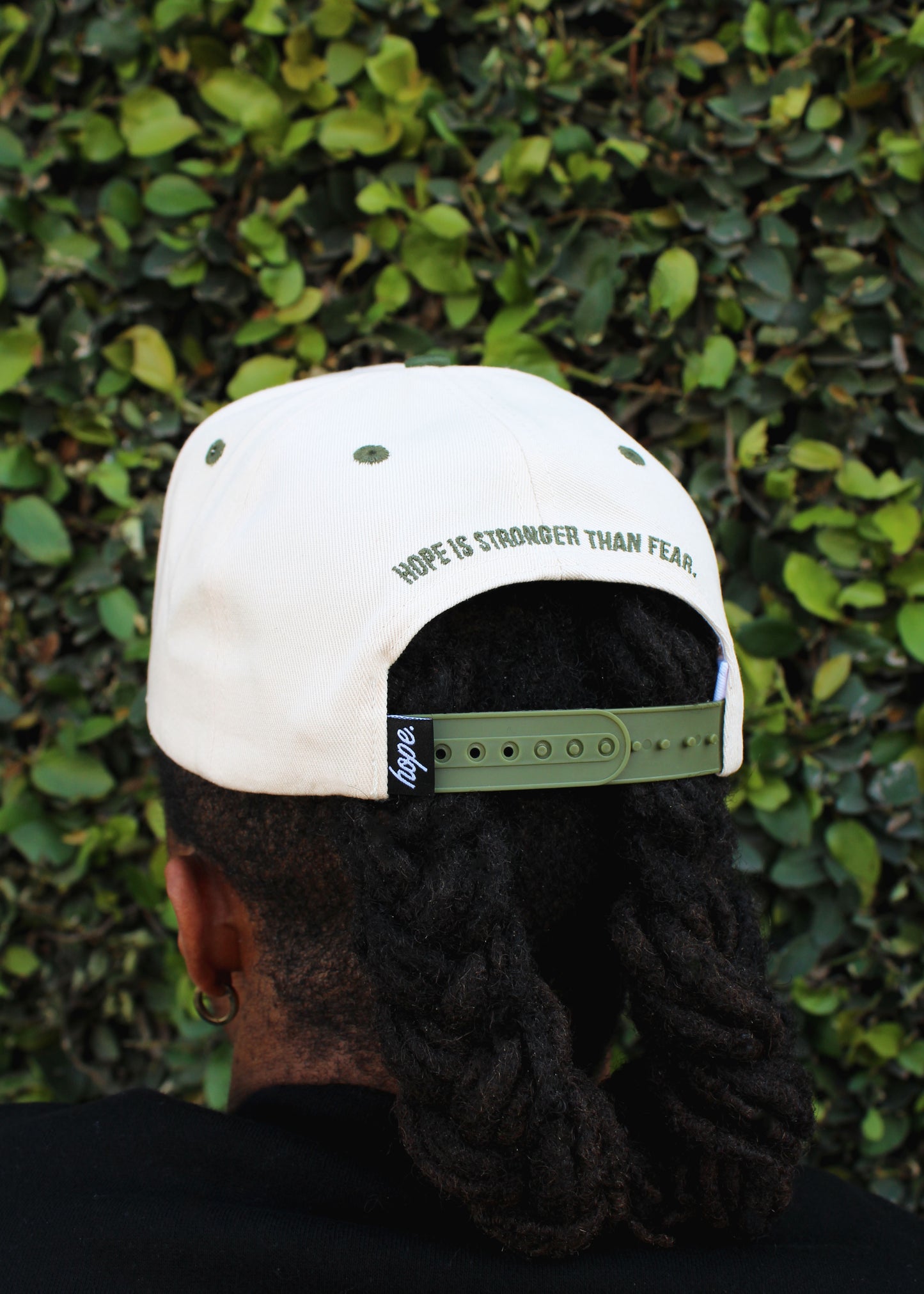 Script Logo Cap - Green