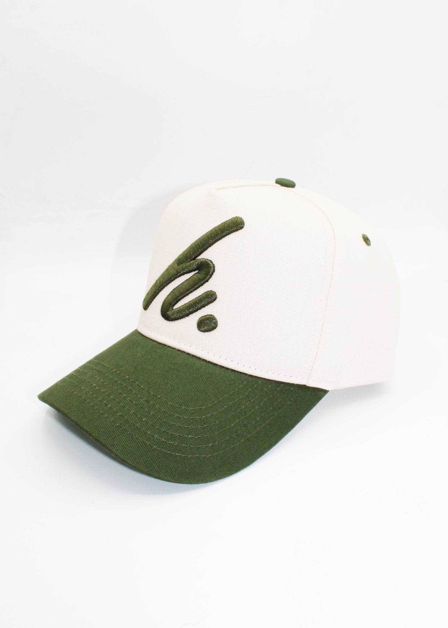 Script Logo Cap - Green