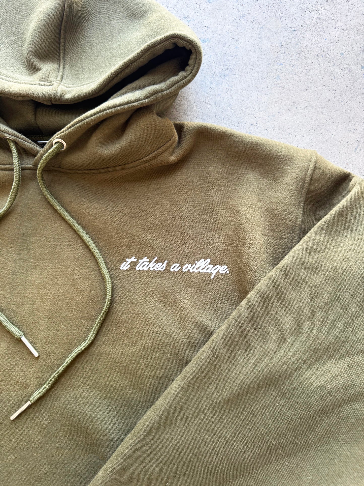 It Takes a Village (IABWA) Sweatshirt - Forest Green