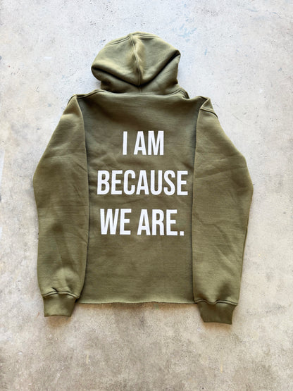 It Takes a Village (IABWA) Sweatshirt - Forest Green