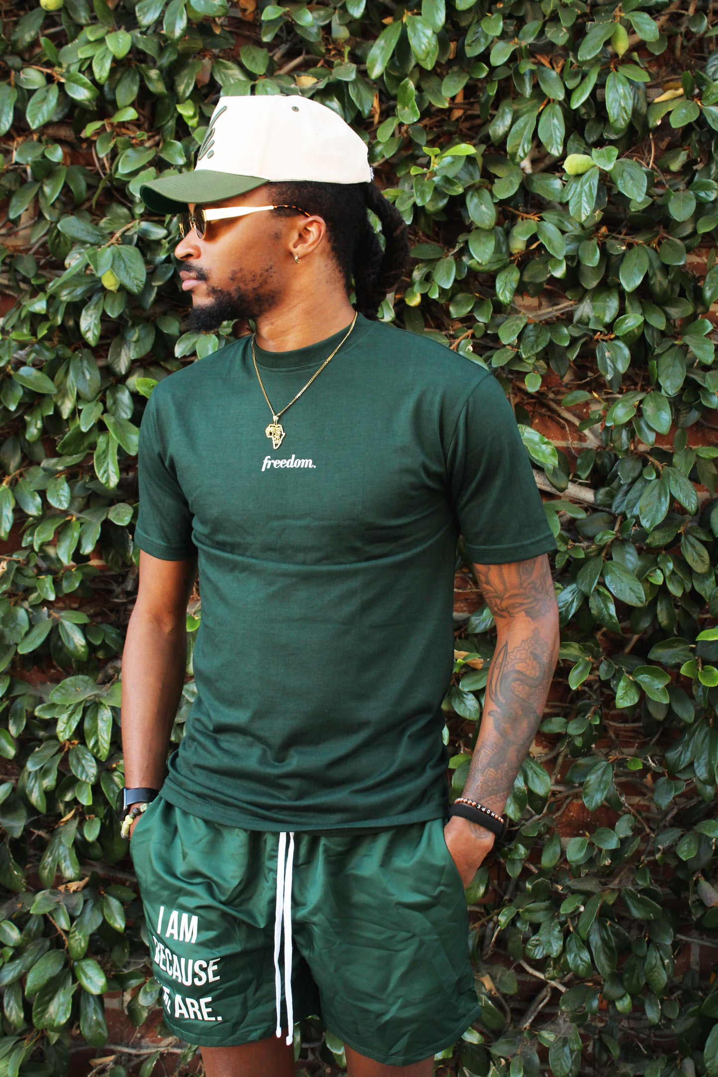 Juneteenth 2024 Freedom T-shirt - Green