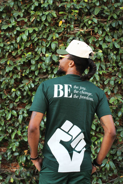 Juneteenth 2024 Freedom T-shirt - Green