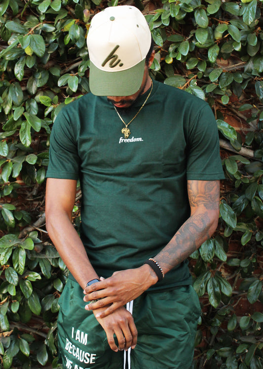 Juneteenth 2024 Freedom T-shirt - Green