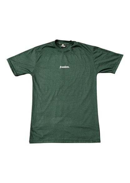 Juneteenth 'Freedom' T-shirt - Green