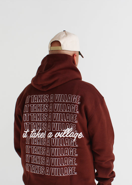 Stacked It Takes a Village Sweatshirt
