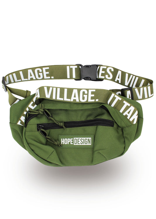 It Takes a Village Crossbody Bag
