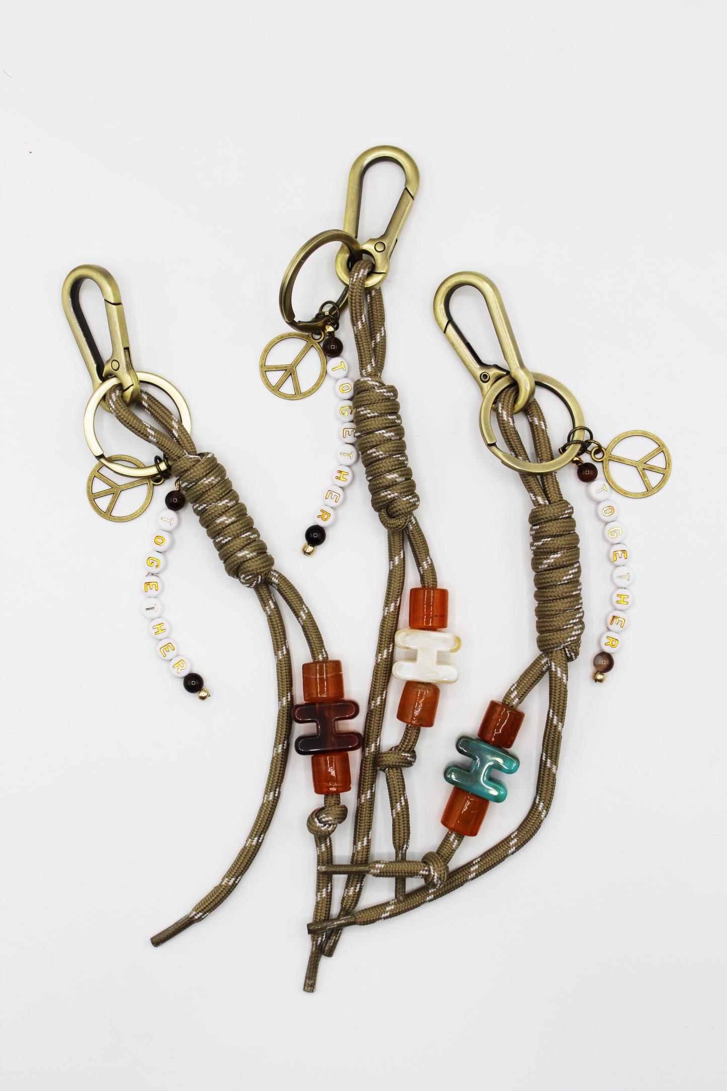 Together Carabiner Keychain