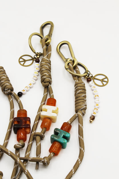 Together Carabiner Keychain