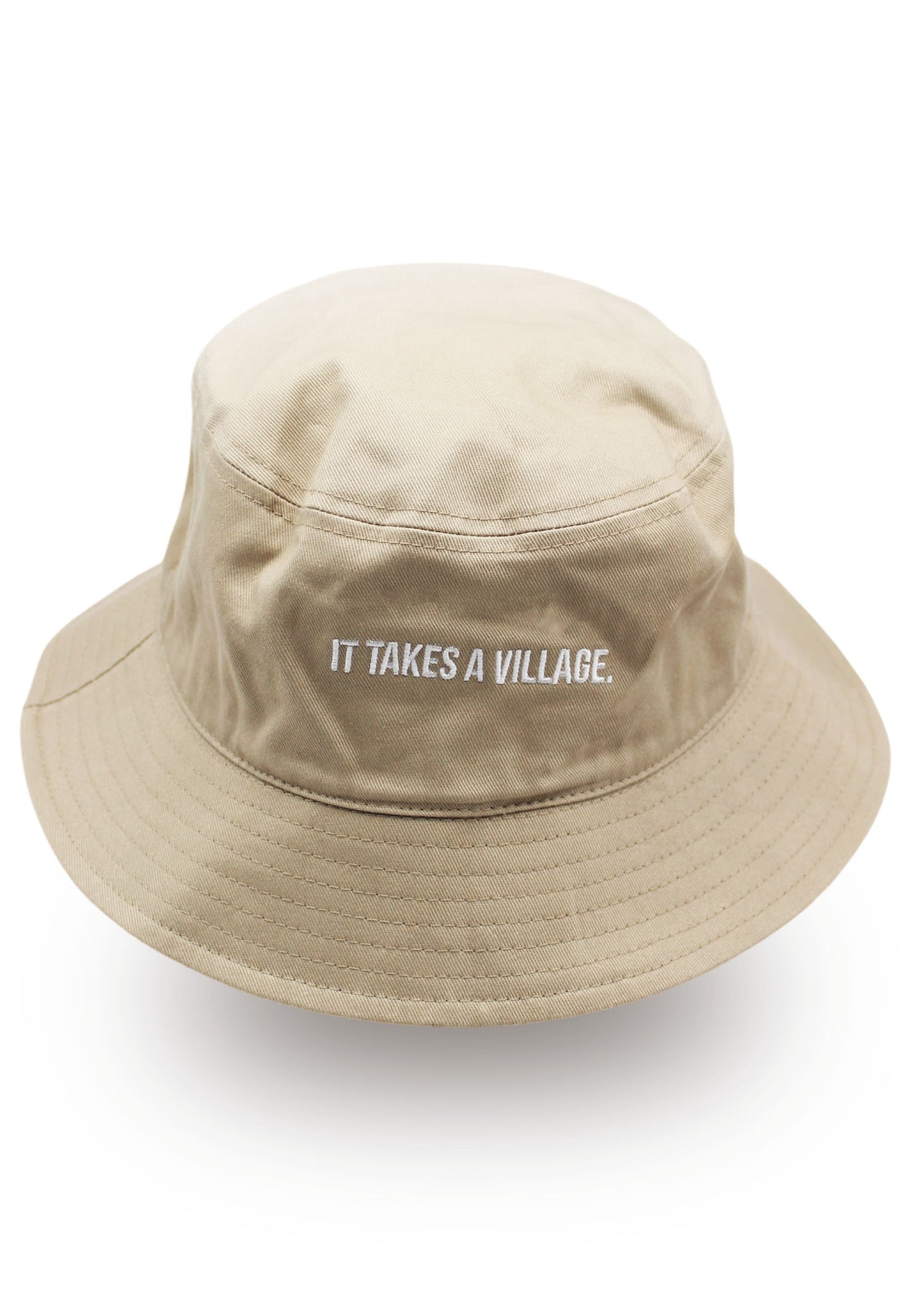 'Be The Best You' Bucket Hat - Khaki