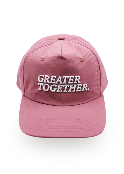 Greater Together Nylon Cap - Lavender