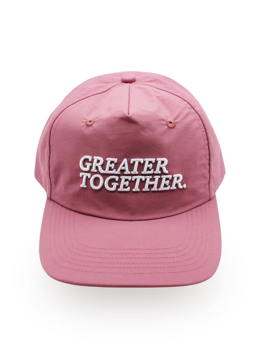 Greater Together Nylon Cap - Lavender