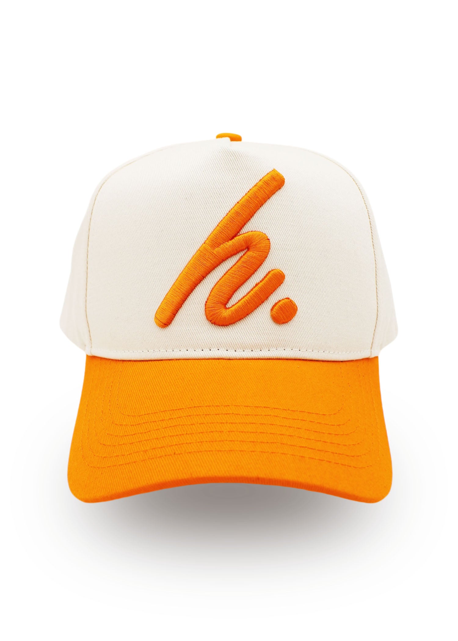 Script Cap Logos Script Logo Cap - Orange – Hope Design