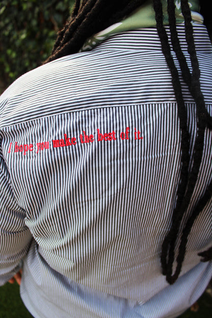 Make The Best of It Collared Shirt