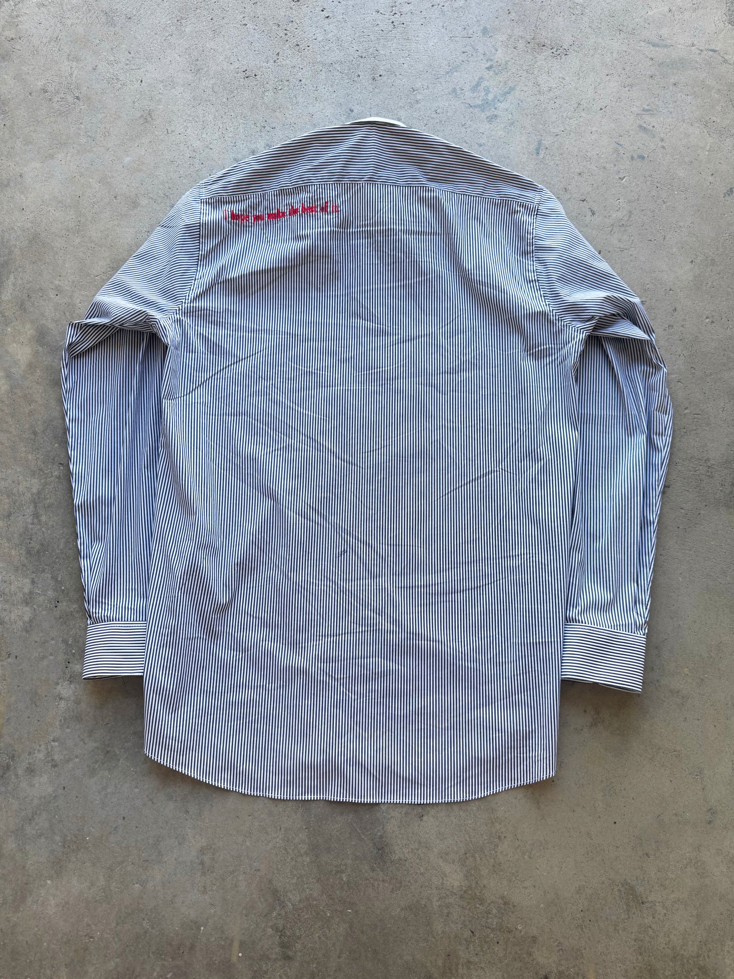 Make The Best of It Collared Shirt