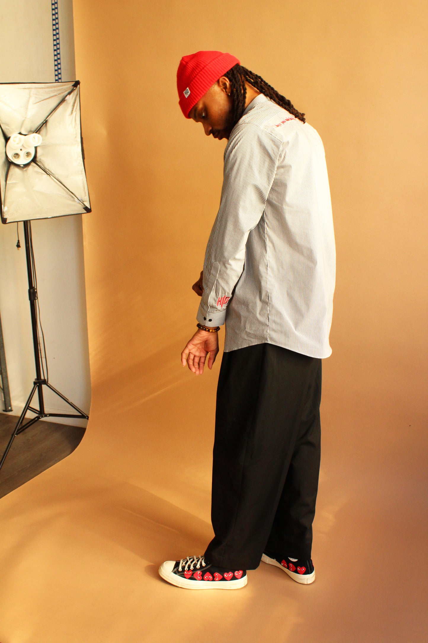 Make The Best of It Collared Shirt