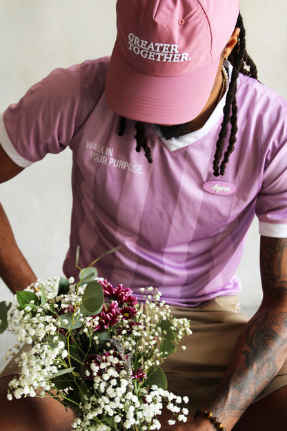 Greater Together Nylon Cap - Lavender