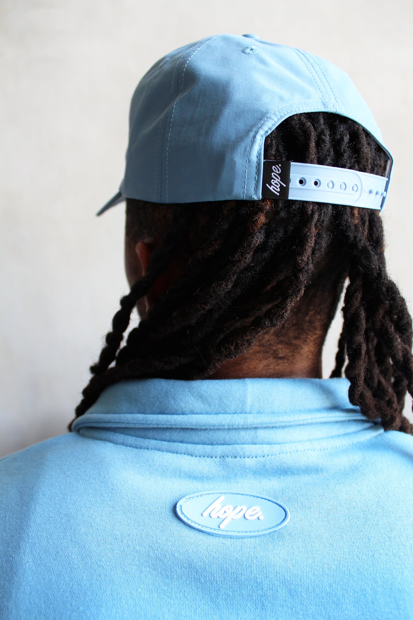 Greater Together Nylon Cap - Blue