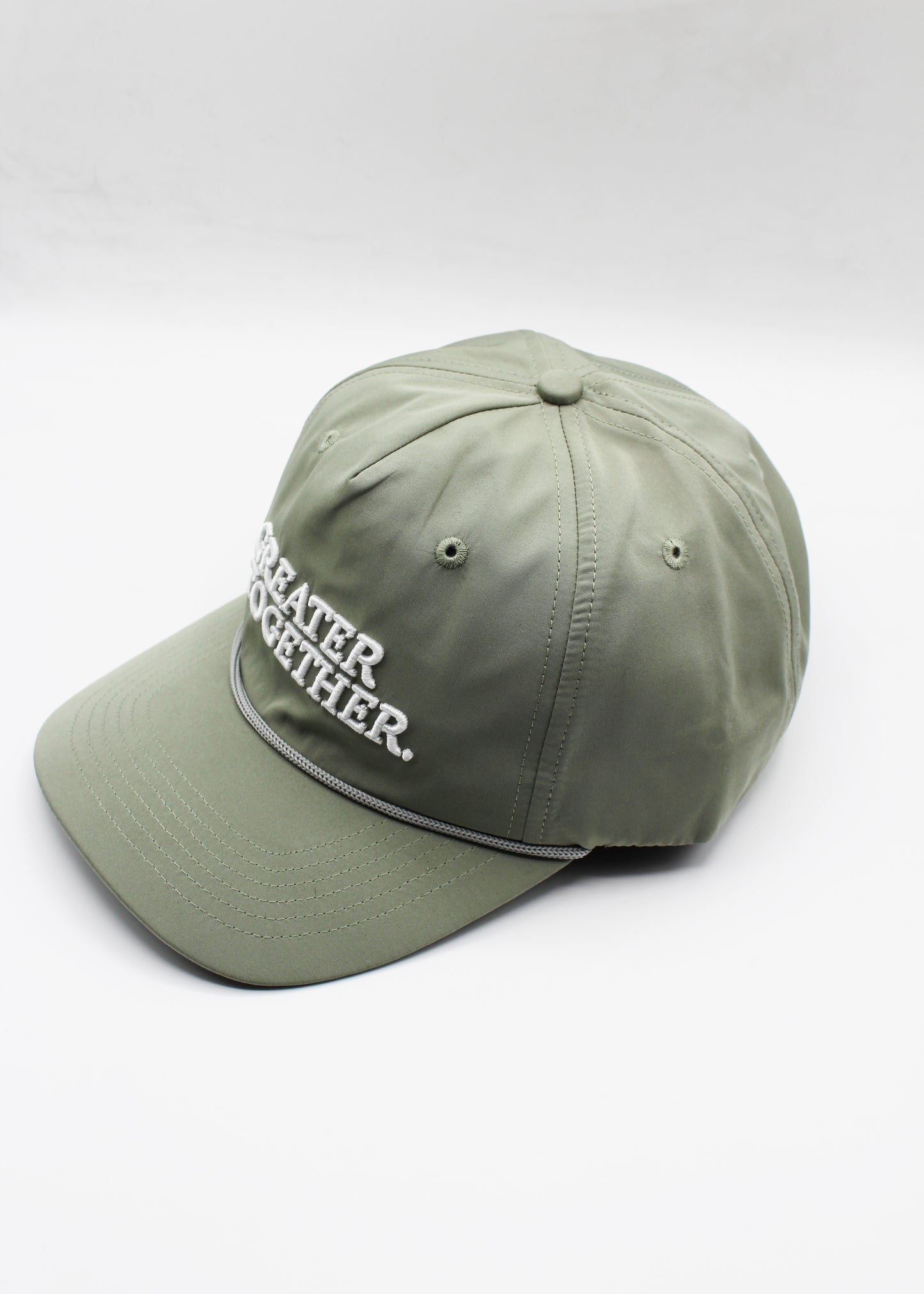 Greater Together Nylon Cap - Sage