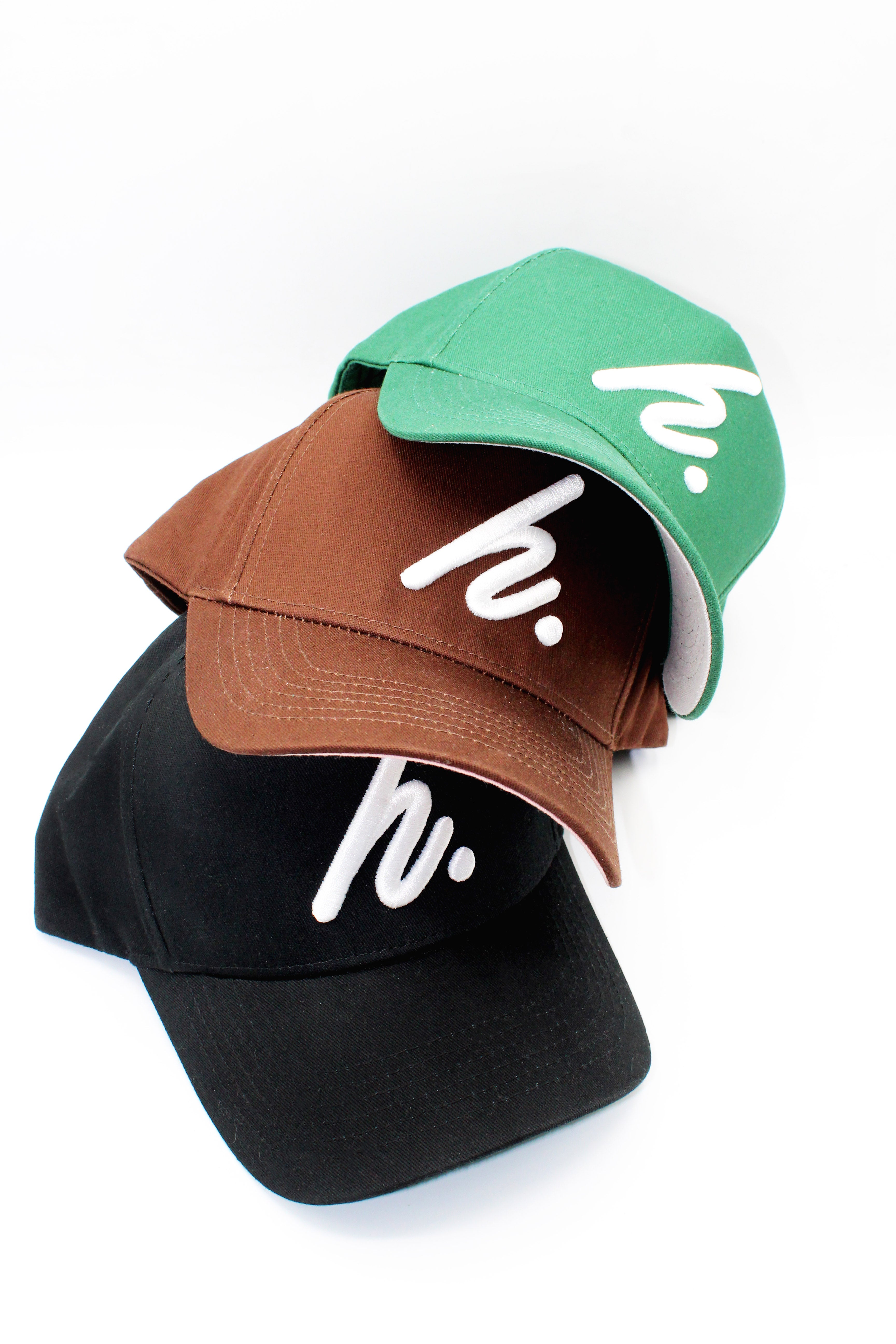 Cap Script Design Script Logo Cap – Hope Design