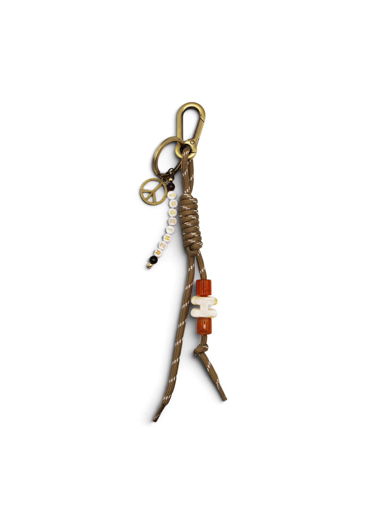 Together Carabiner Keychain