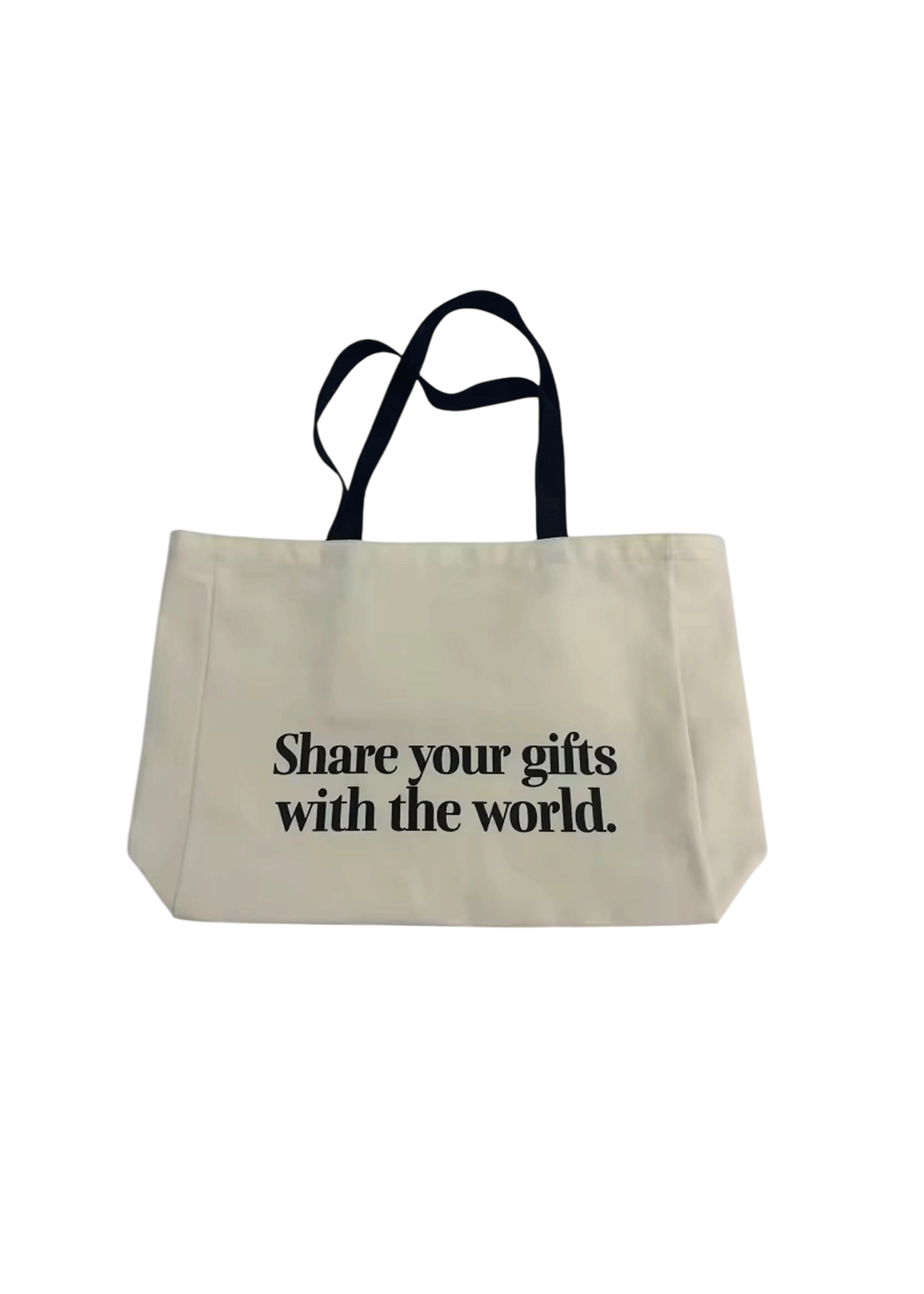 Share Your Gifts XL Tote Bag