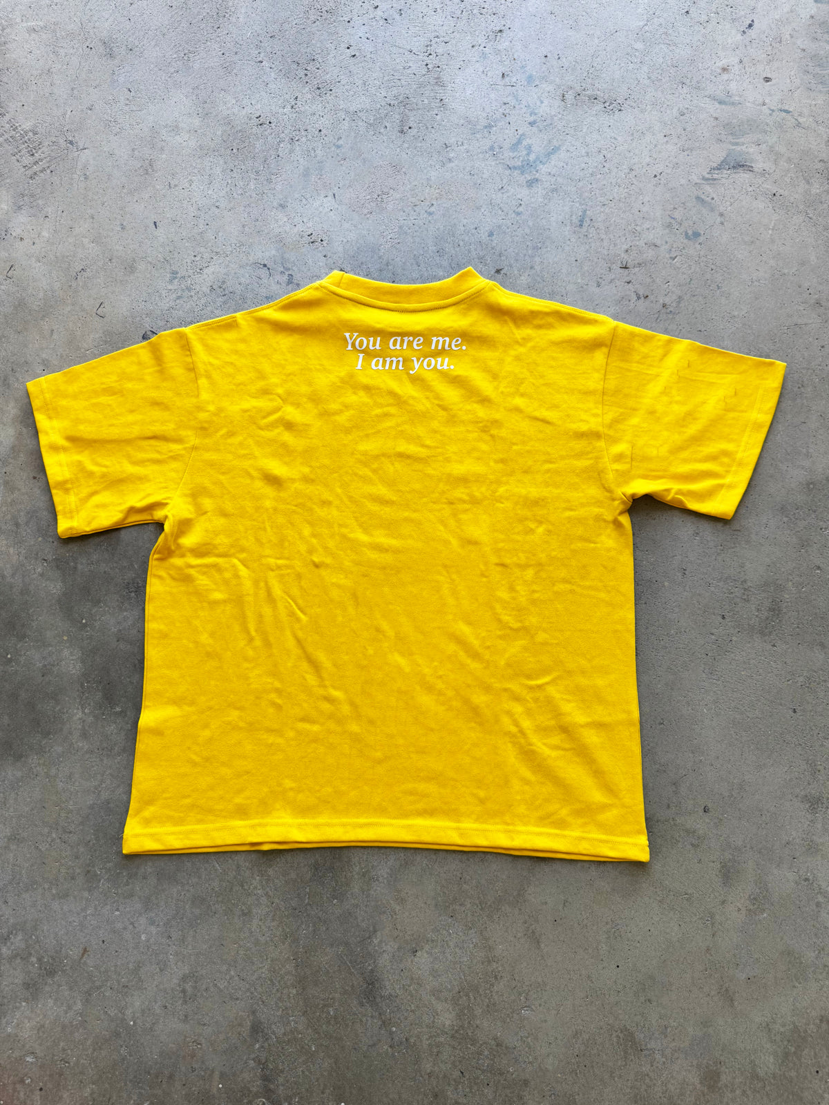 Stacked It Takes A Village Tee - Gold