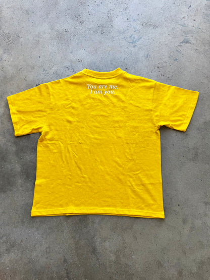 Stacked It Takes A Village Tee - Gold
